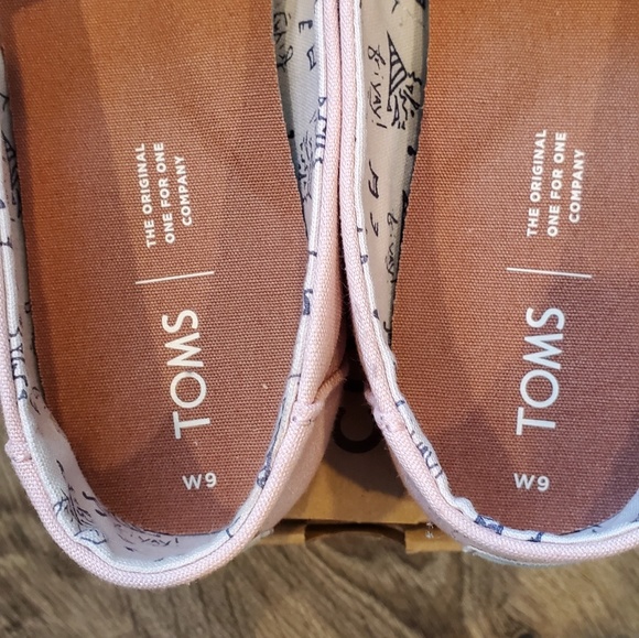 HTF Toms FRI YAY (fri-yay) Size 9 - Picture 3 of 4
